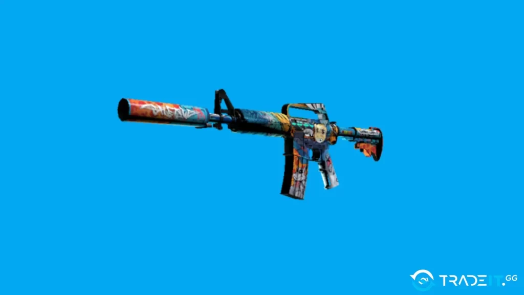 M4A1-S skin Player Two