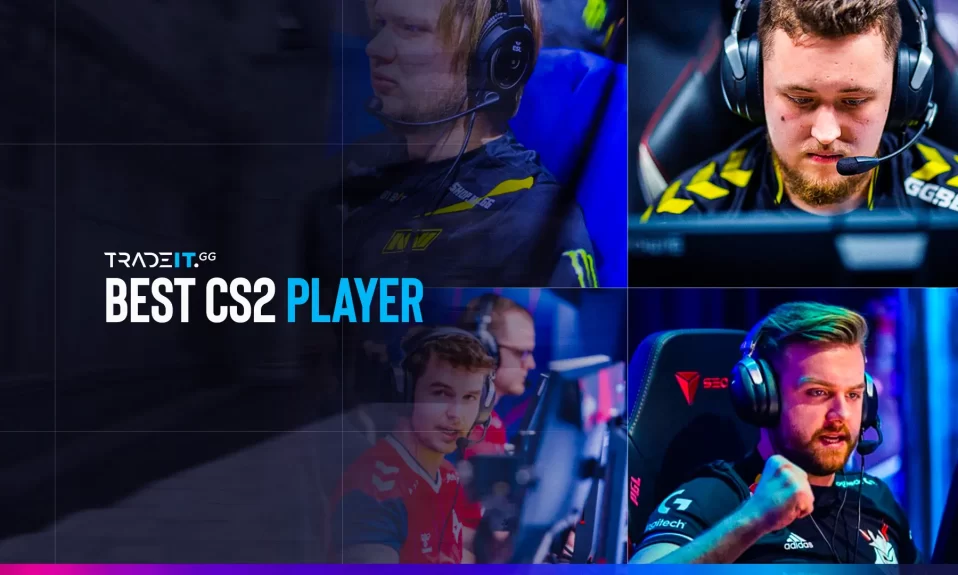 NiKo, ZywOo and dev1ce leading the top-10 CS:GO players in August 2023