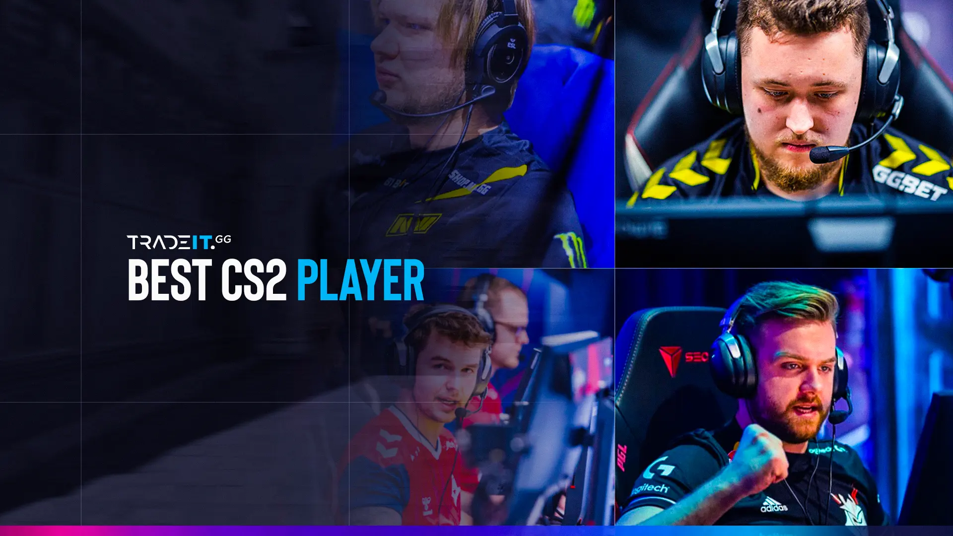 Best CS2 Pro Teams from Brazil Ranked by Profilerr