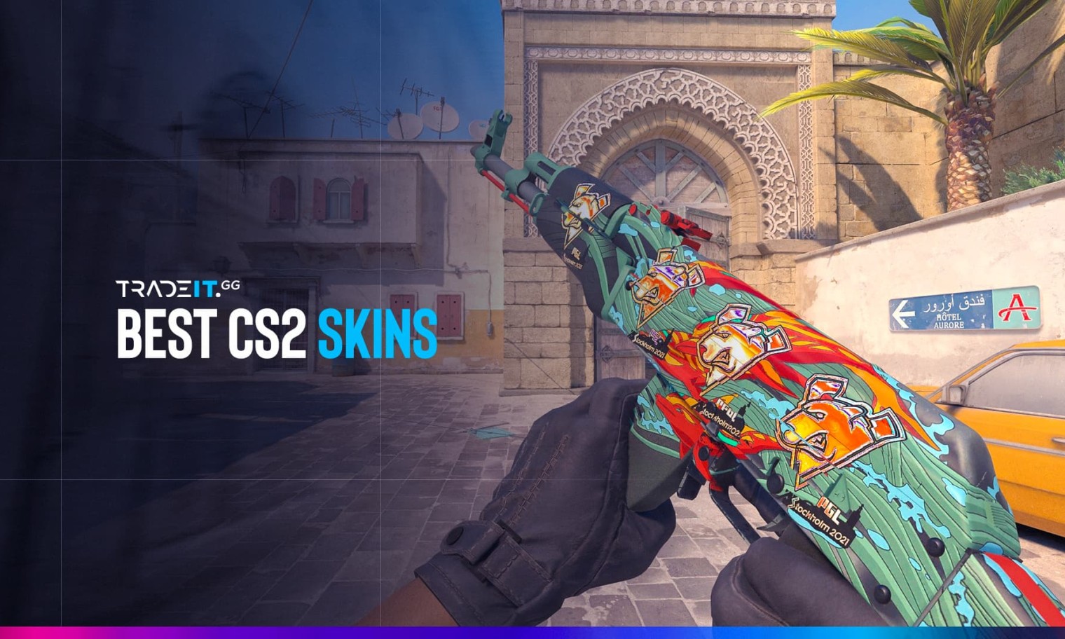 Most Expensive CS2 Skin in 2023 - TOP 15 Valuable Skins