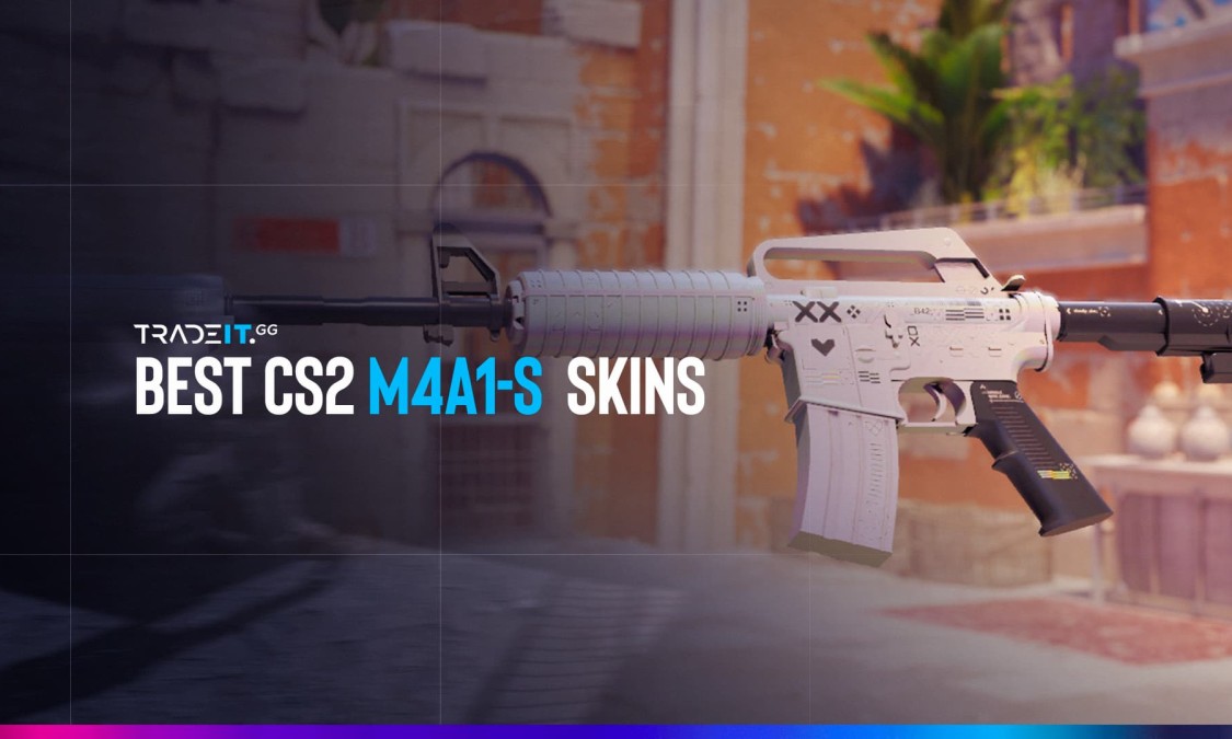 Best M4A1-S Skins Of 2024 - TOP 10 For CS2 | Tradeit.gg