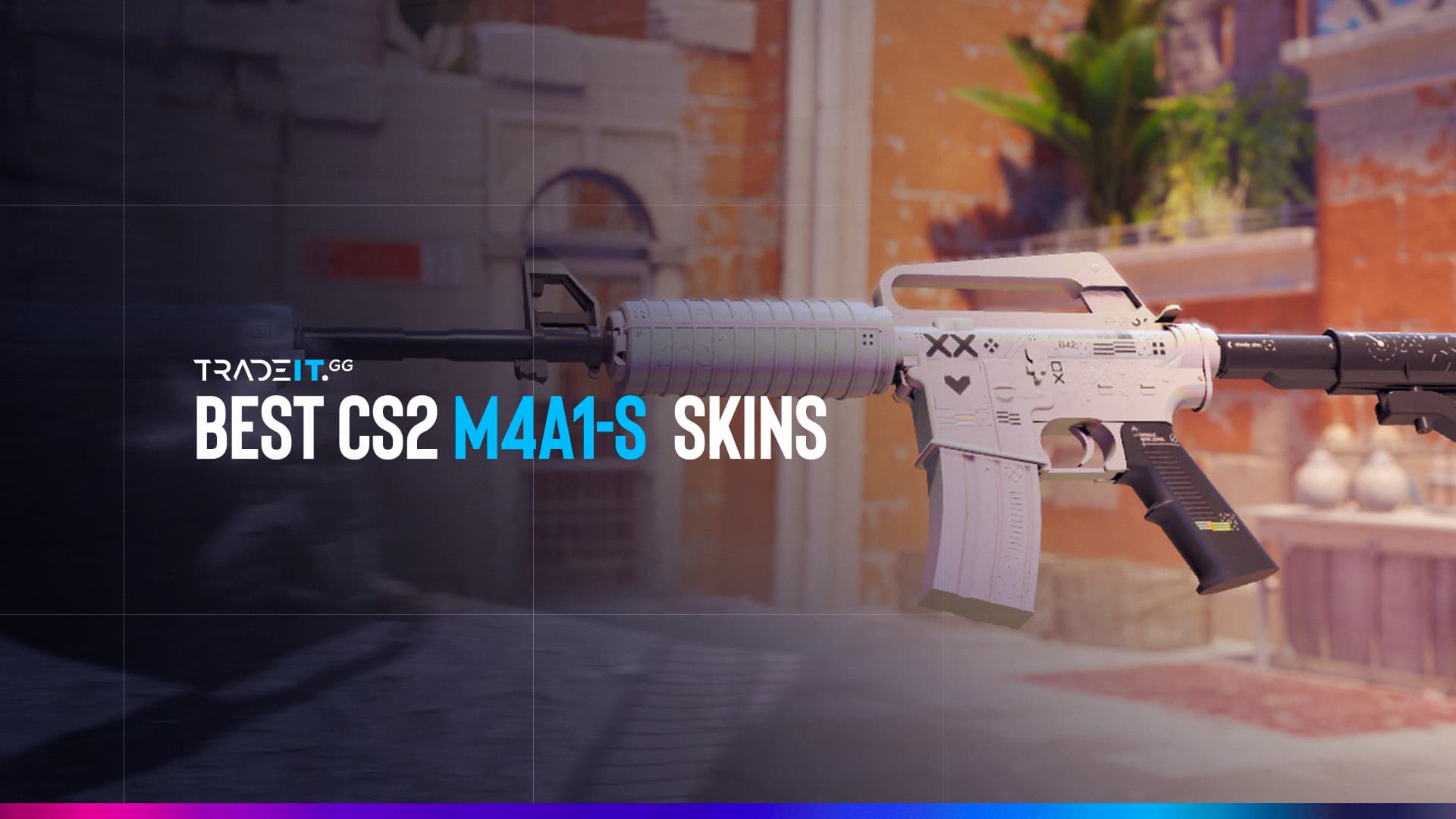 BEST CHEAP M4A1-S SKINS in CS2 for Under 10$ (Budget M4 Skins 2023