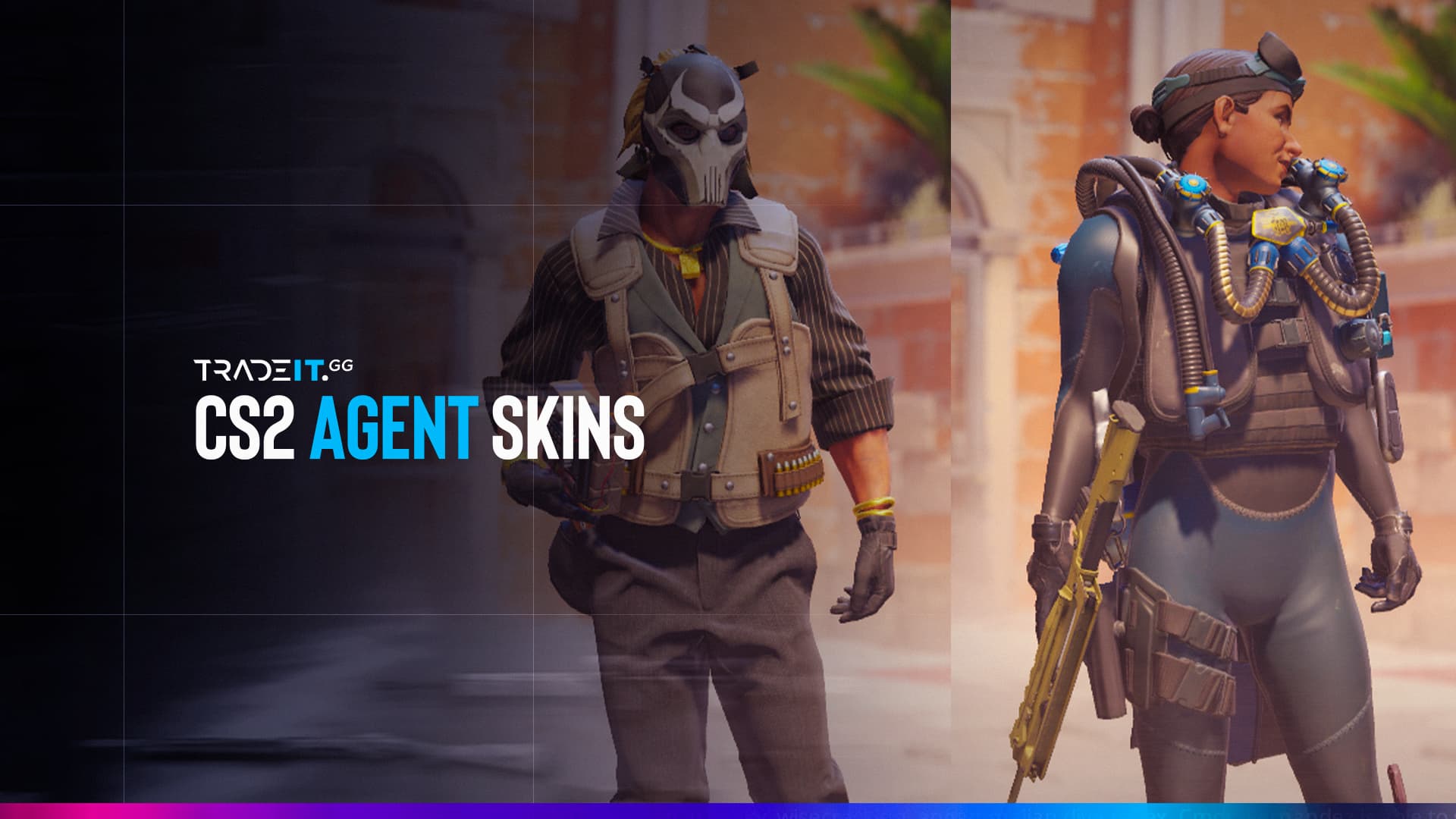 CS:GO: sete curiosidades sobre os agentes, suas skins e preços
