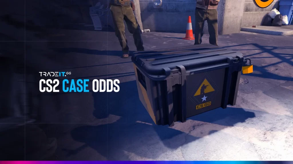 Understand CS2 case odds for casual cases, sticker capsules, and souvenir packages. Find out how hard it is to find a CS2 knife or gloves