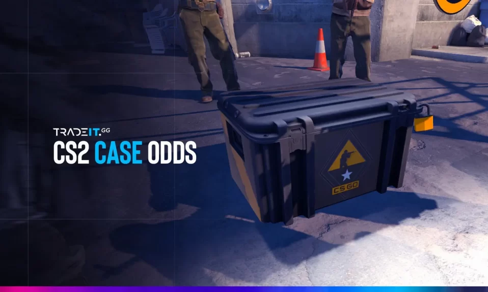 Understand CS2 case odds for casual cases, sticker capsules, and souvenir packages. Find out how hard it is to find a CS2 knife or gloves