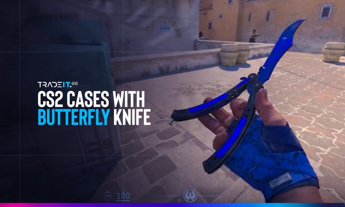 Best CS2 Cases with Butterfly Knife - Tradeit.gg