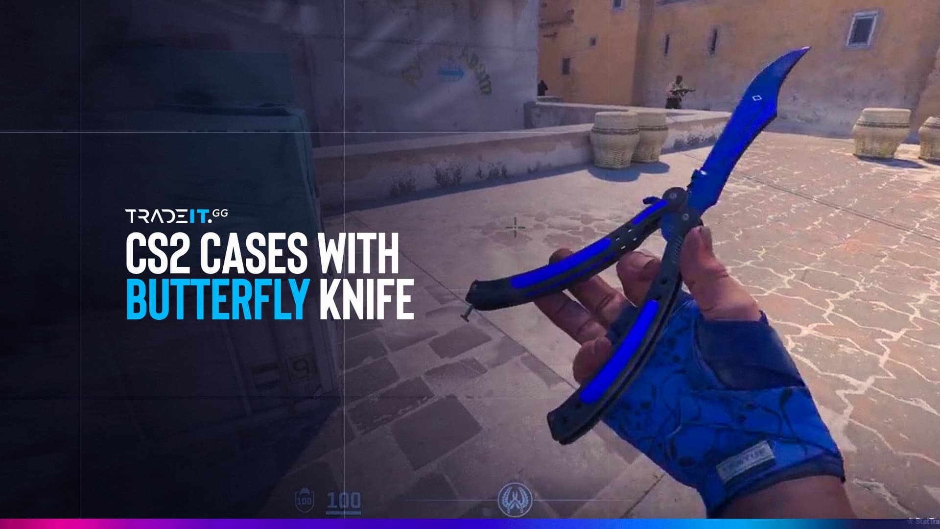 Best CS2 Cases with Butterfly Knife 