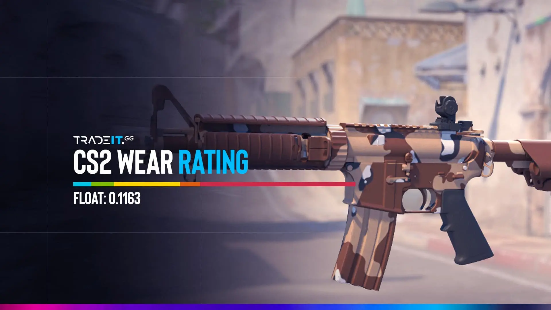 CS:GO Skin Float and Wear Rating Guide, DMarket