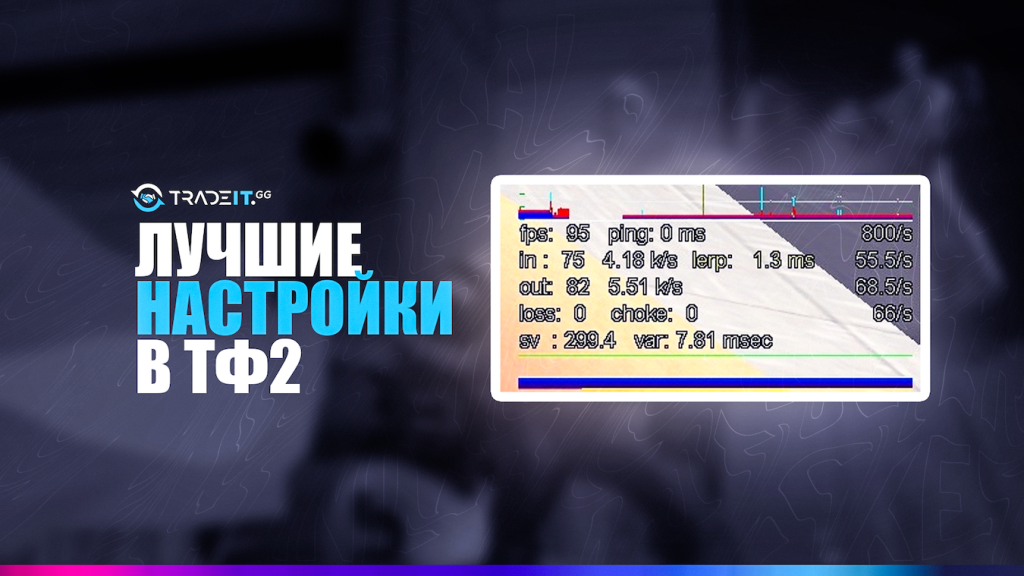 Лучшие настройки интерполяции в ТФ2