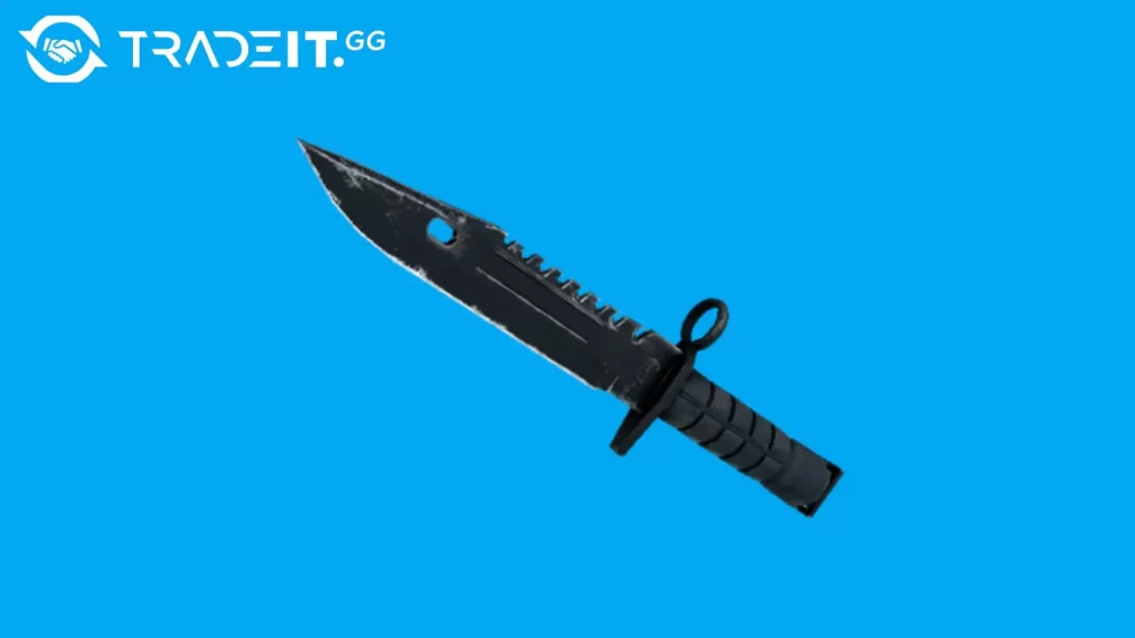 best m9 bayonet knife skins