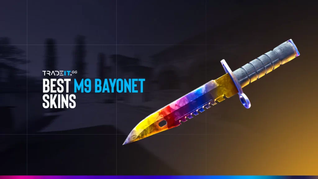 best m9 bayonet skins cs2