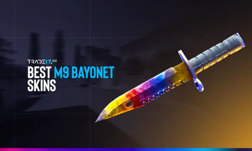 best m9 bayonet skins cs2