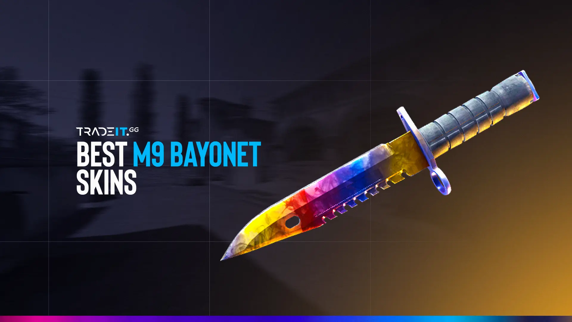 Best M9 Bayonet Knife Skins in CS2 - TOP 10