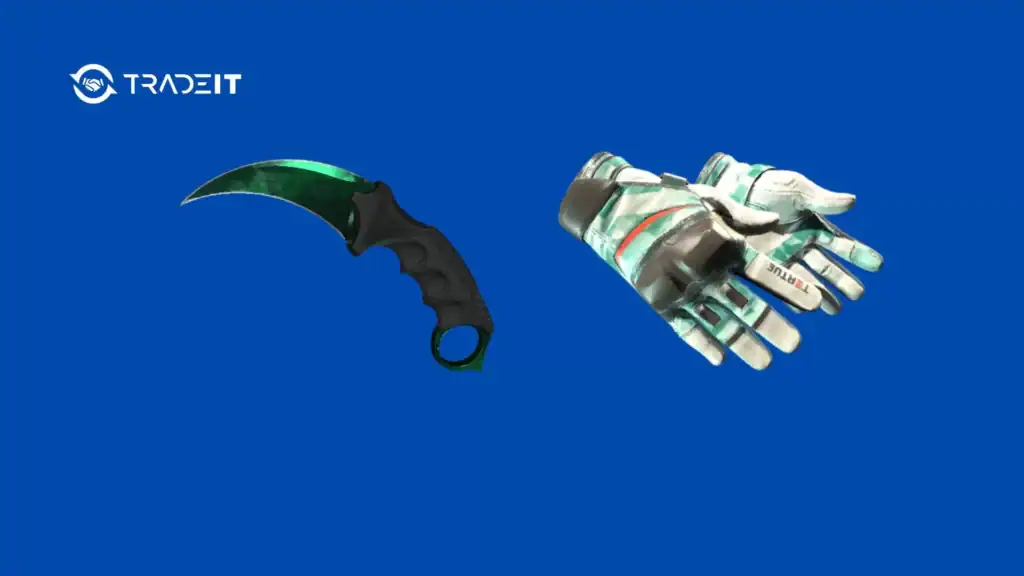 CS2 Gloves Knife Combo Expensive