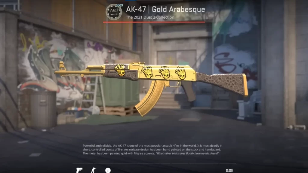 CS2 most expensive stickers