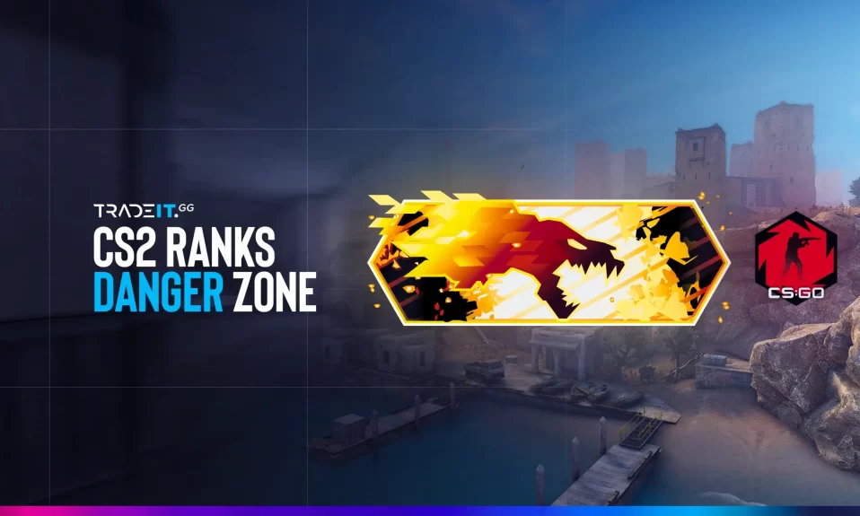 CS2 danger zone ranks