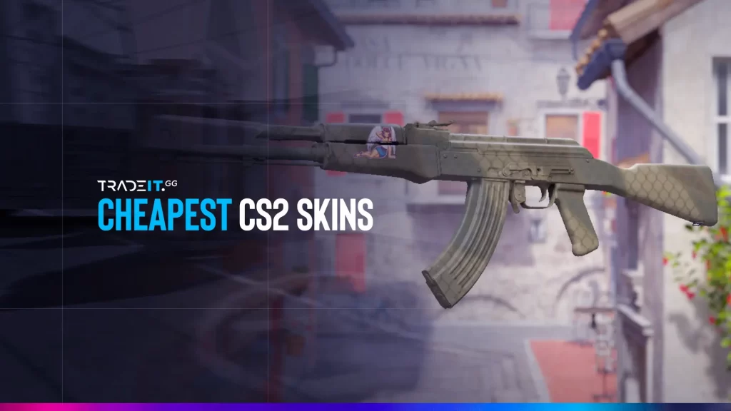 No need to spend a lot of money if you want your weapon in CS2 to make an impression. Cheapest CS2 skins are the answer