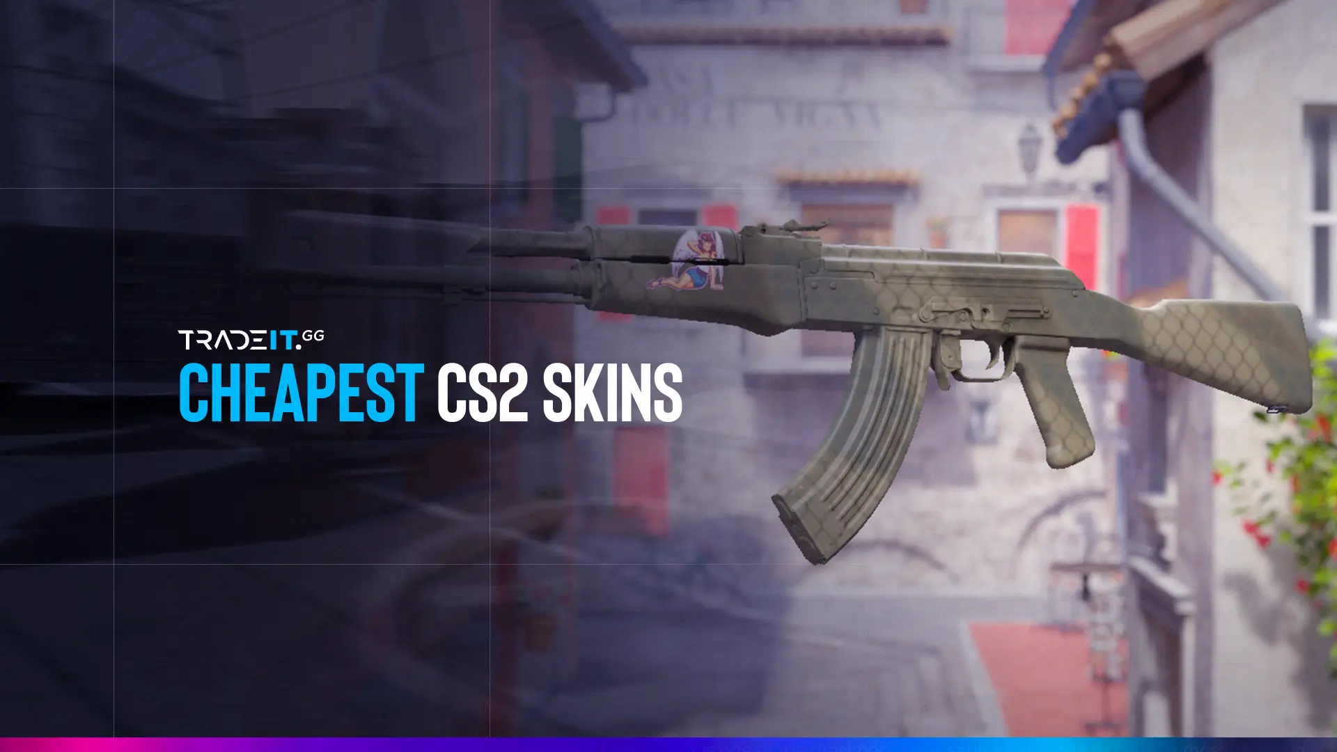 Comprar todas as skins está mais barato no CS2 