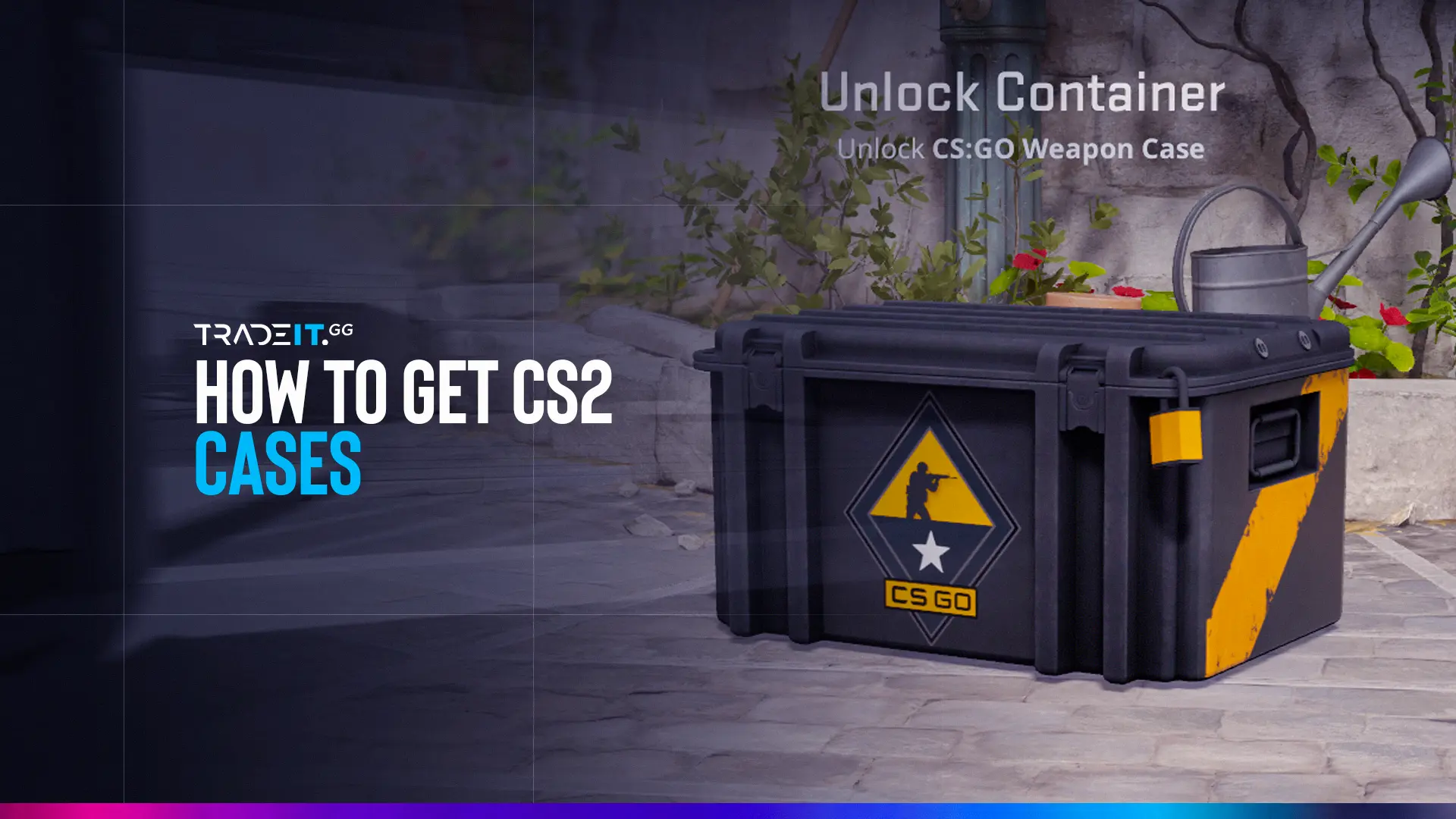 Smiley TRADEIT.GG Wants to Trade Counter-Strike: Global Offensive Items