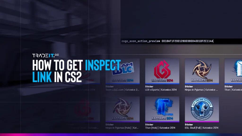 Follow our simple steps to get the inspect link for any Counter-Strike 2 skin. There are various ways, but copying it is the simplest.