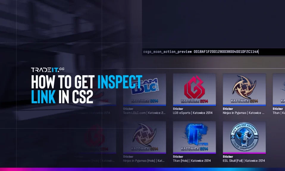 Follow our simple steps to get the inspect link for any Counter-Strike 2 skin. There are various ways, but copying it is the simplest.