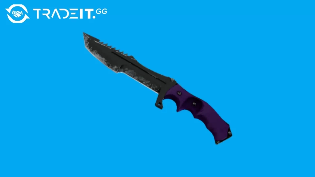 Huntsman Knife | Ultraviolet