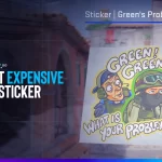 most expensive CS2 stickers