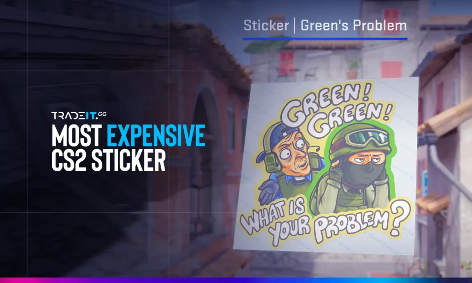 most expensive CS2 stickers