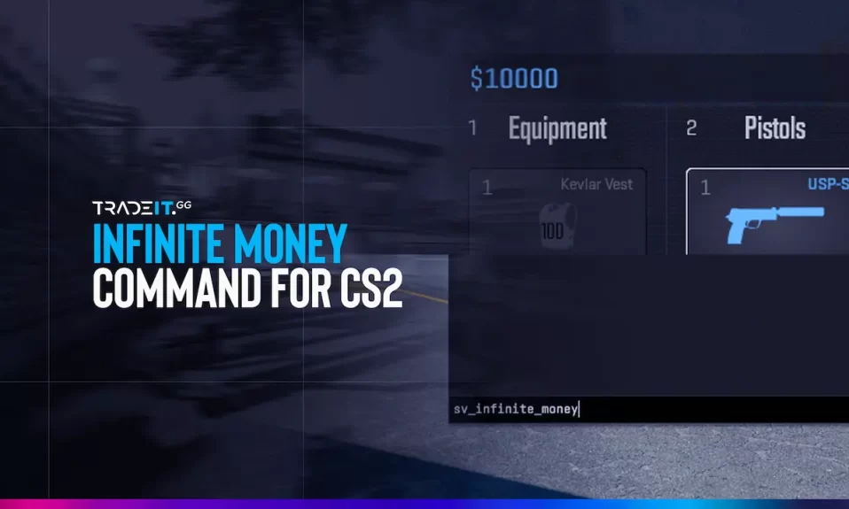 infinite money command for CS2