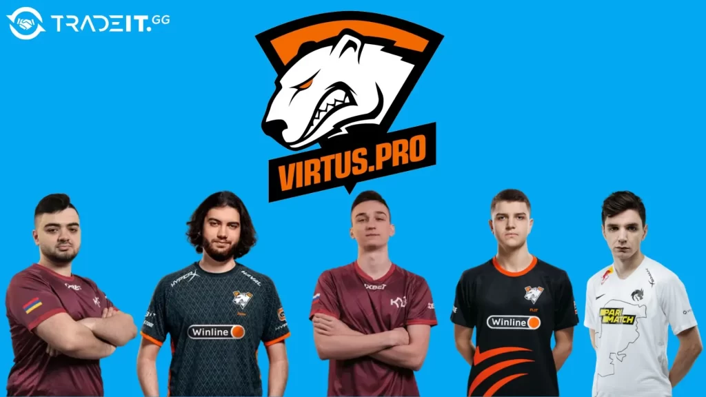 Virtus.pro roster in cs2