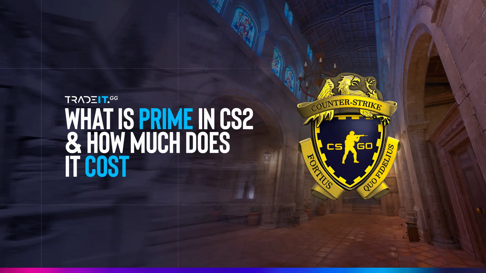 Buy CS:GO Prime Status Upgrade Steam Key Cheaper!