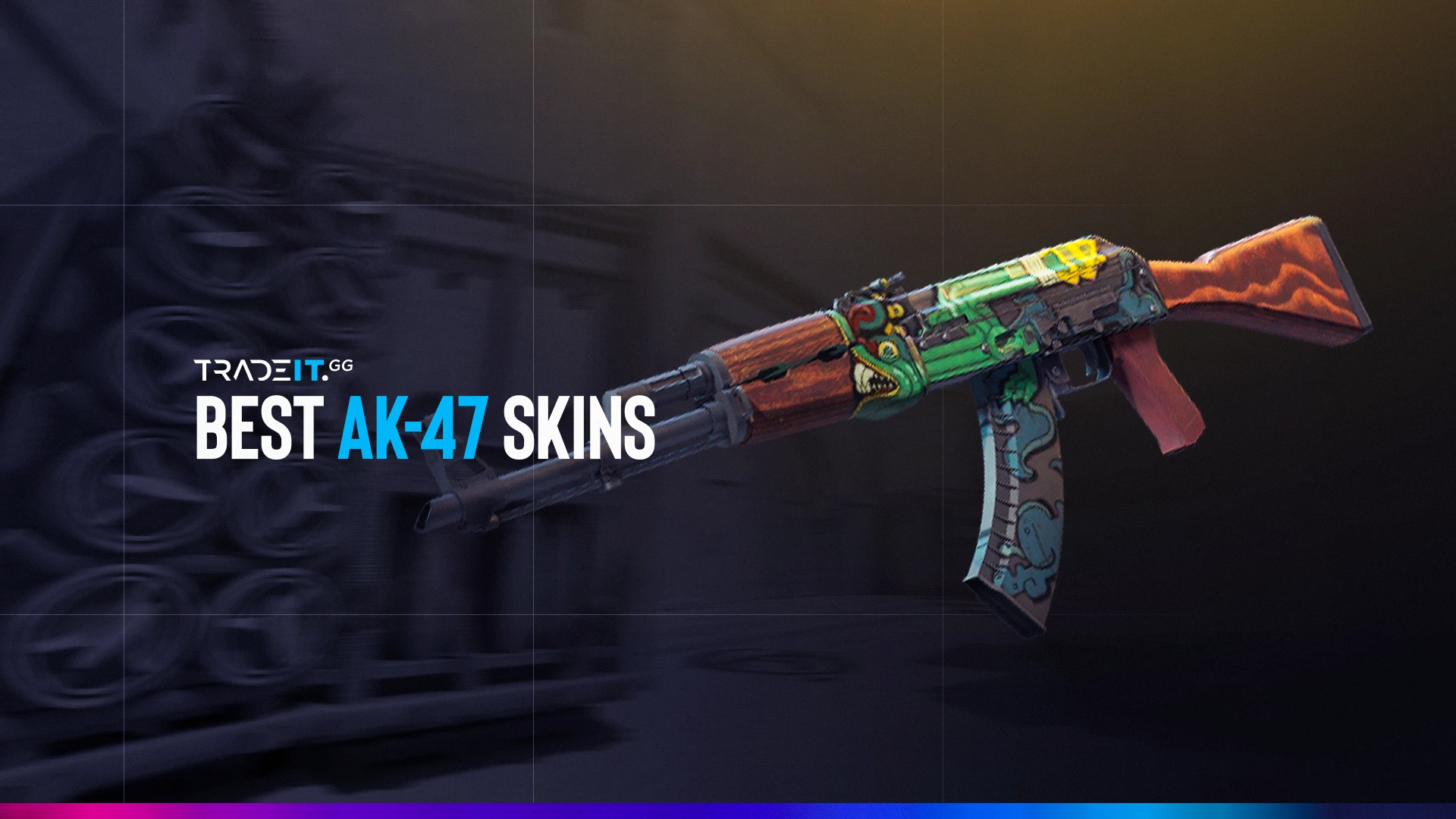 Best AK-47 Skins in CS2 - TOP 10