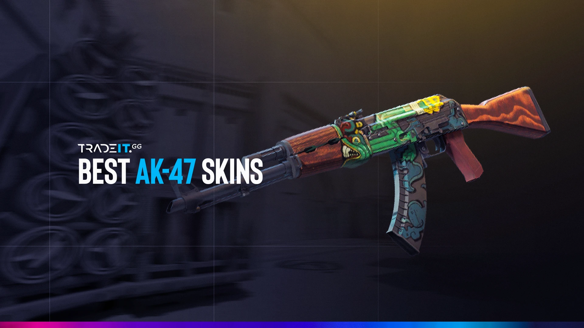 AK47 REDLINE STICKERS COMBINATIONS 2021 - CS:GO 