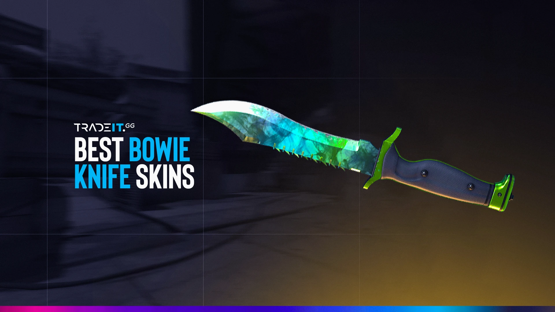 Best Bowie Knife Skins in CS2 - TOP 10