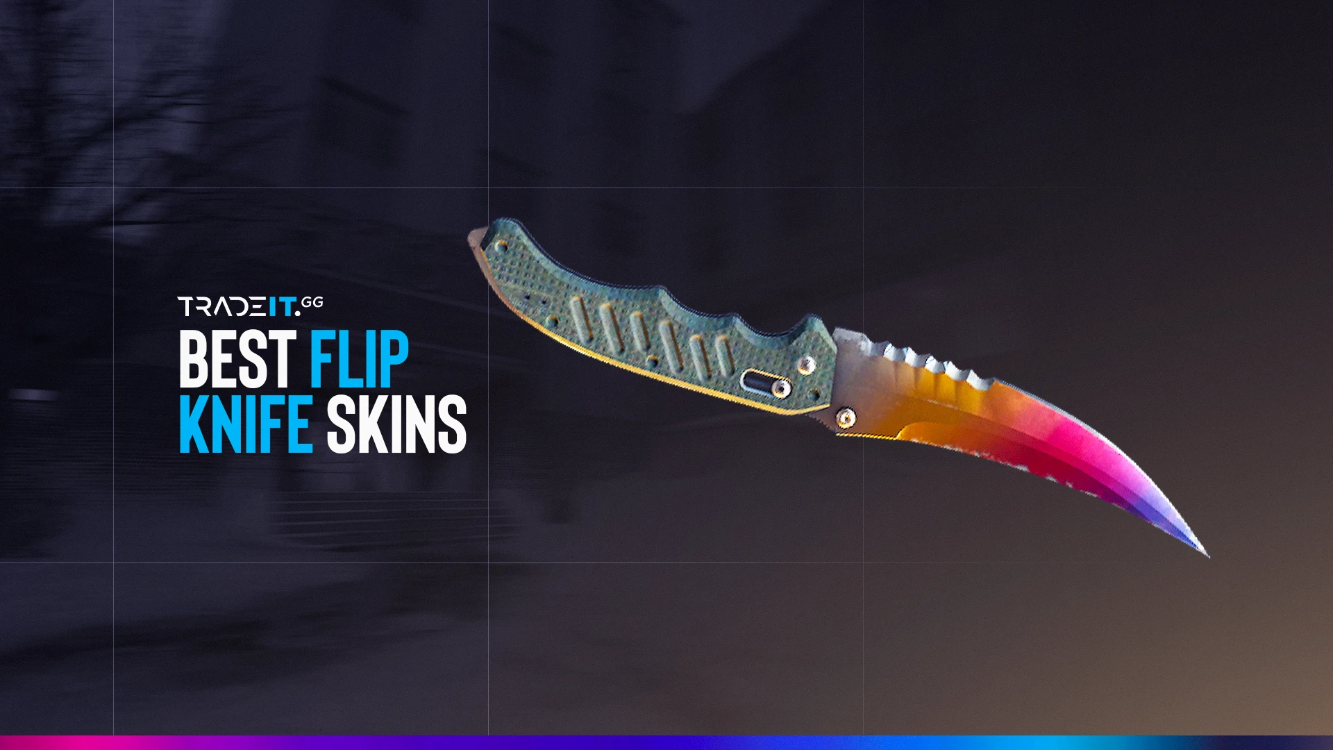 Best Flip Knife Skins in CS2 - TOP 10