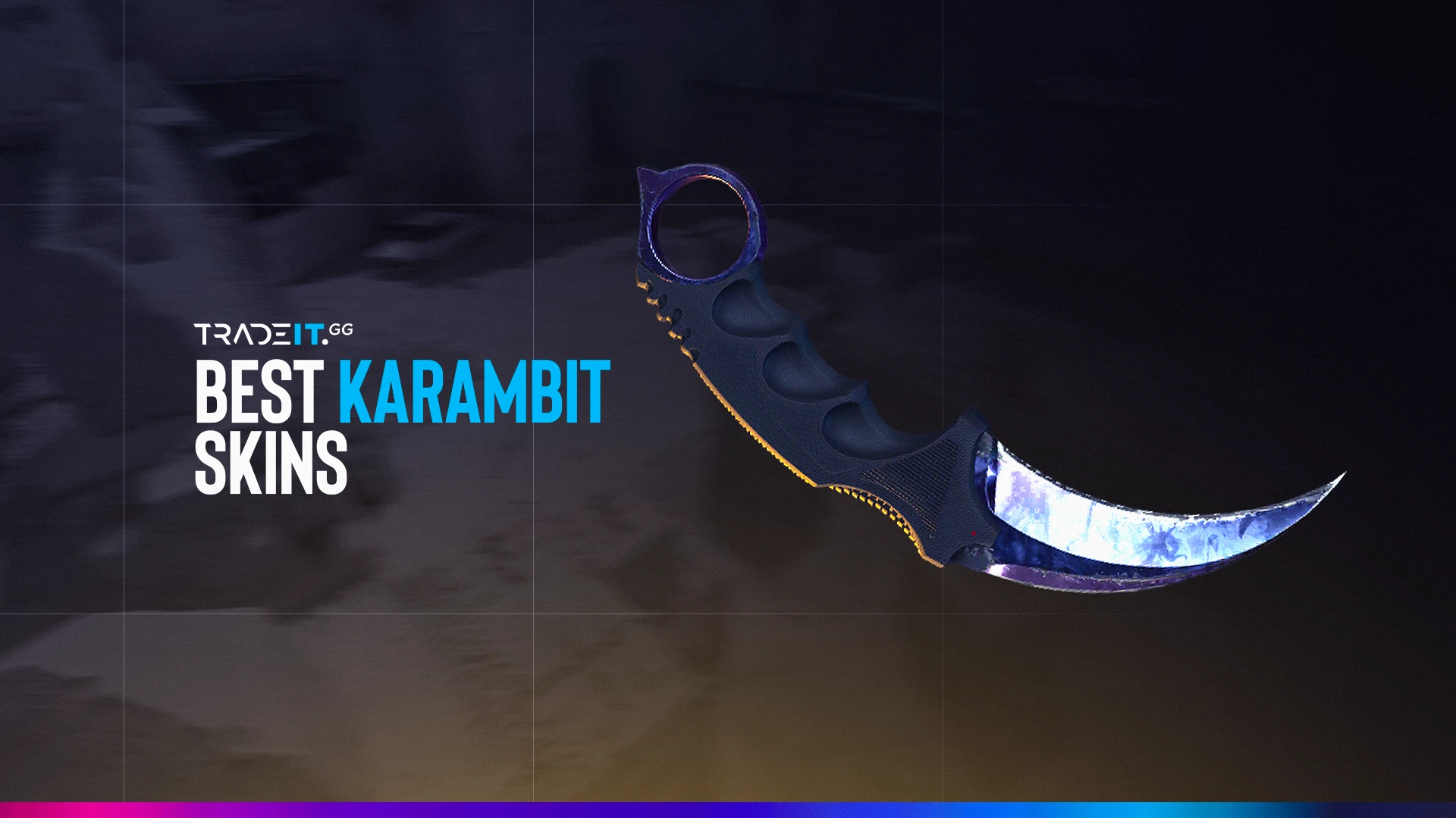 Best Karambit Knife Skins in CS2 - TOP 10