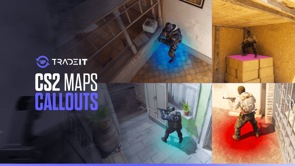 Professional CS2 players know all the maps by heart. However, with CS2 maps callouts, it is now possible to master all the details.
