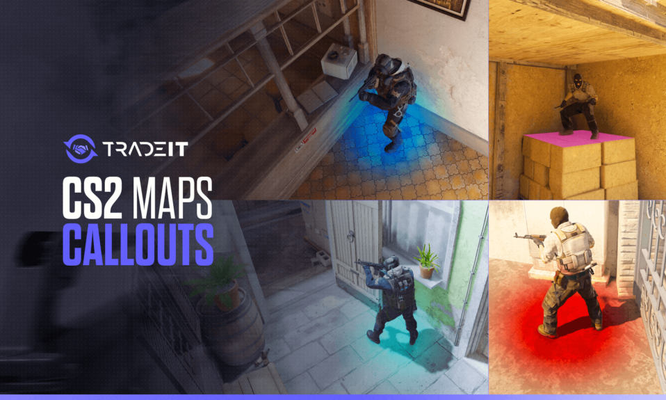 Professional CS2 players know all the maps by heart. However, with CS2 maps callouts, it is now possible to master all the details.