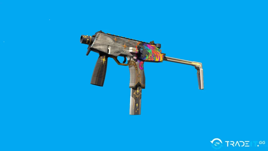 Best SMG Skins - MP9 | Starlight Protector