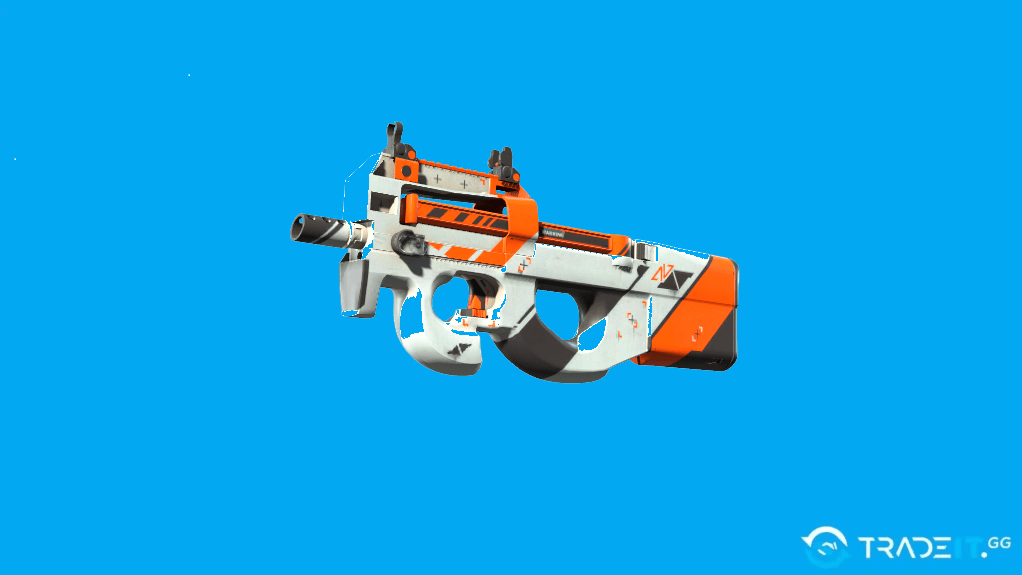 Best SMG Skins - P90 | Asiimov