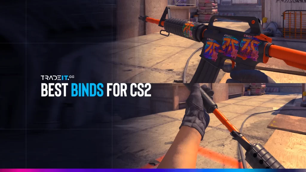 best binds for CS2