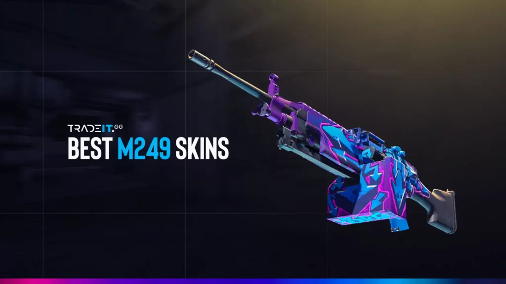 best M249 skins