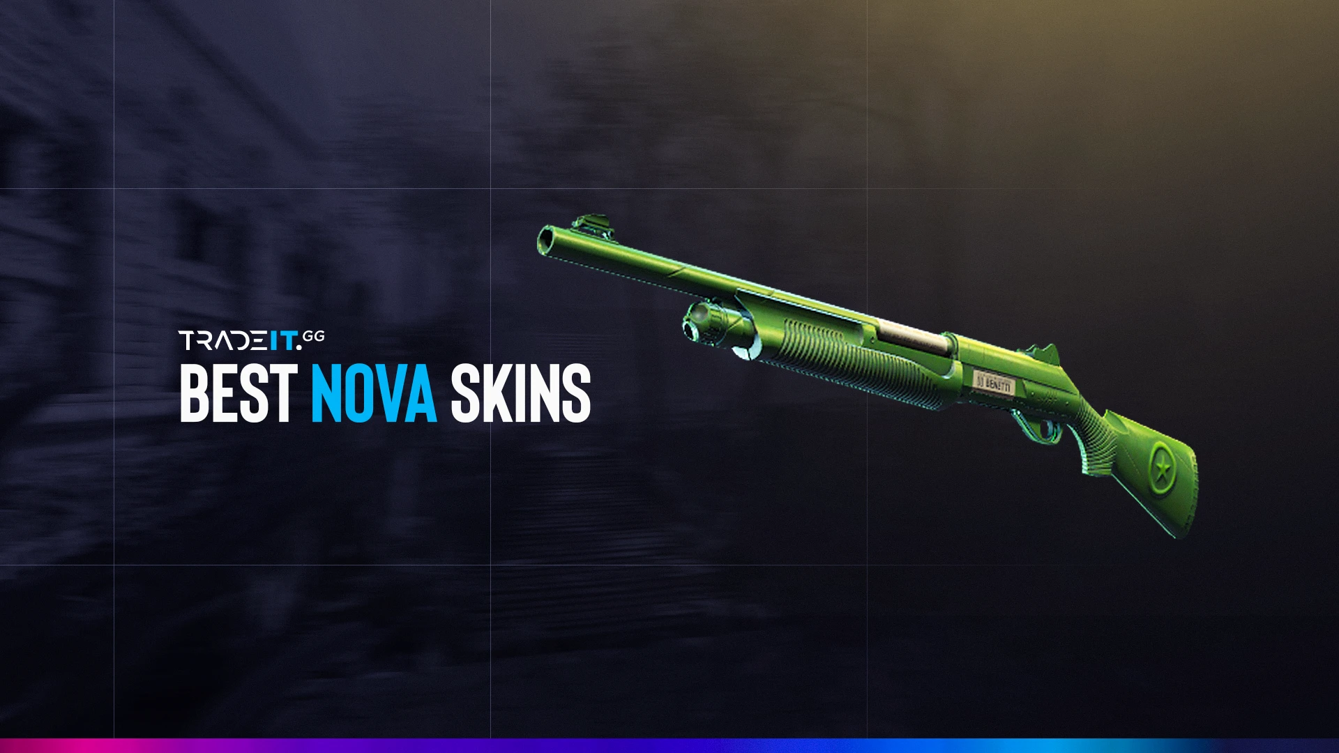 Best Nova Skins in CS2 - TOP 10