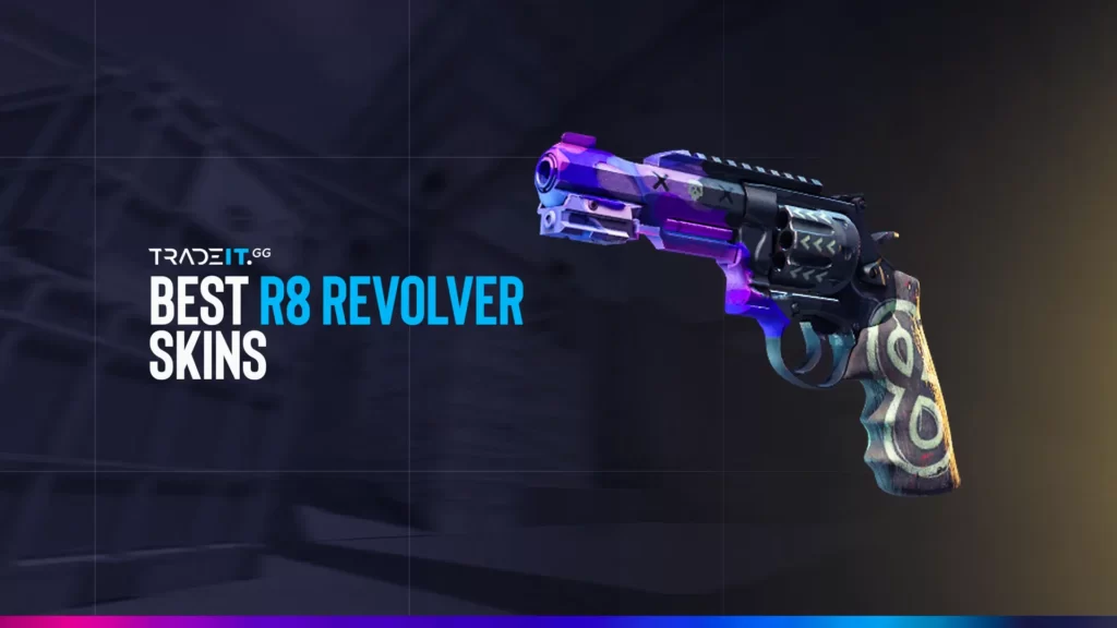 best R8 Revolver skins