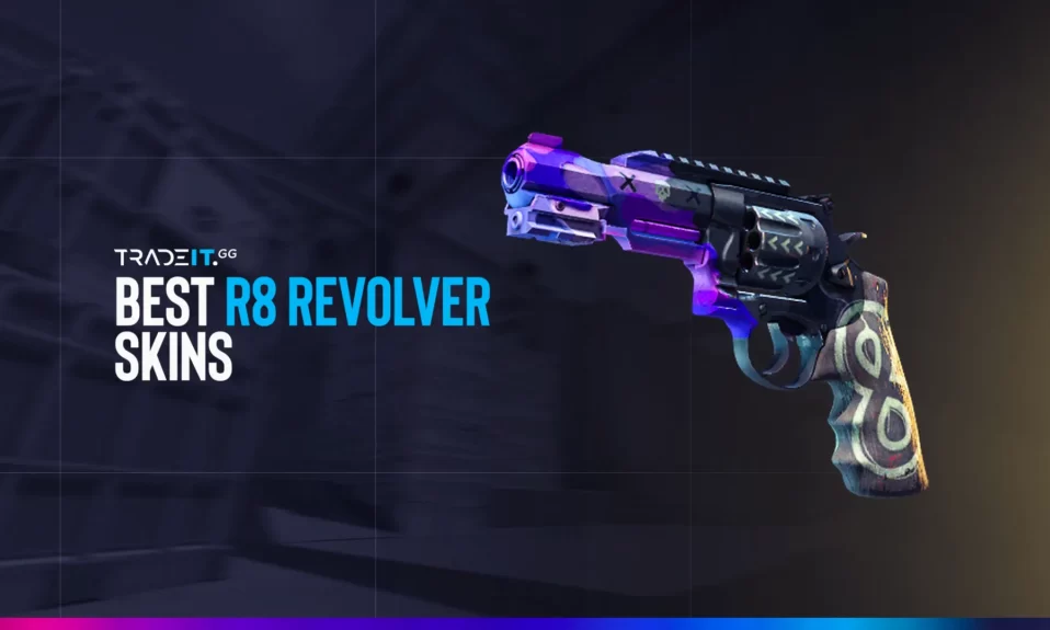 best R8 Revolver skins