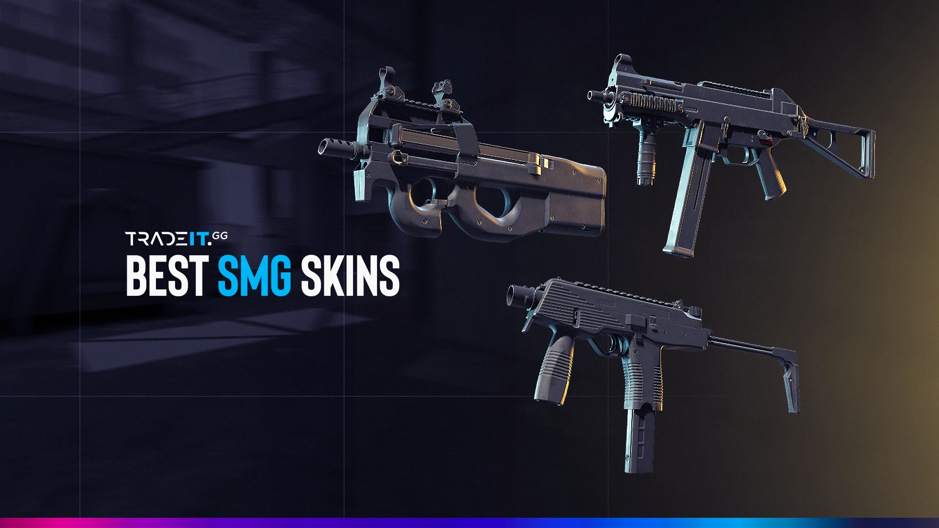 SMGs Unleashed: Why They're the Secret Sauce in Your CSGO Strategy