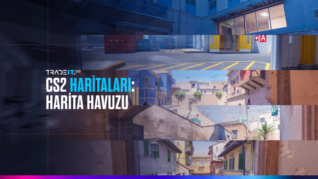 Tüm CS2 Haritaları