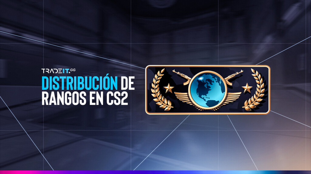 Distribución de Rangos en CS2