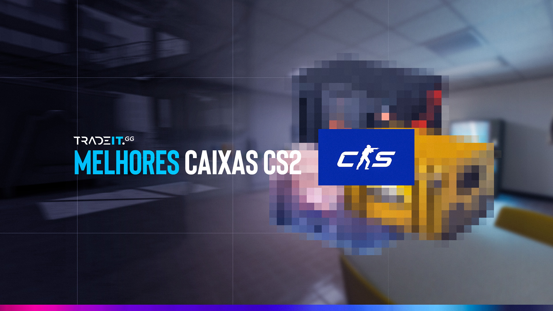 CS2: Valve introduzirá novas armas no jogo