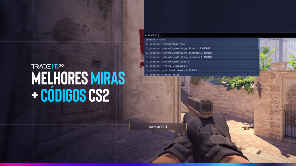 Melhores Miras CS2